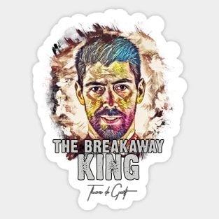 T. de Gendt aka The Breakaway KING / Cycling Legend Sticker